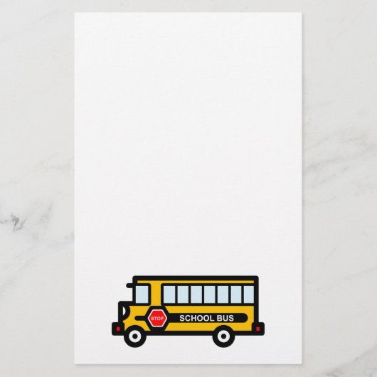 Schoolbus Flyer (Voorkant)