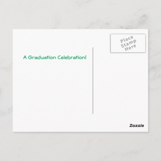 Schoolbus / foto briefkaart (Achterkant)