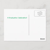 Schoolbus / foto briefkaart (Achterkant)