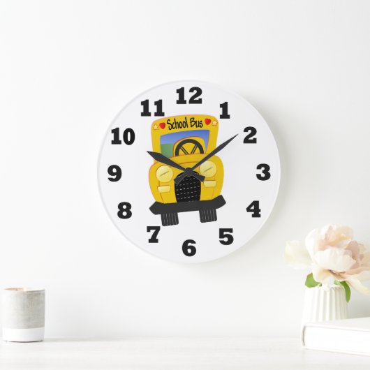 Schoolbus Grote Klok (Huis)
