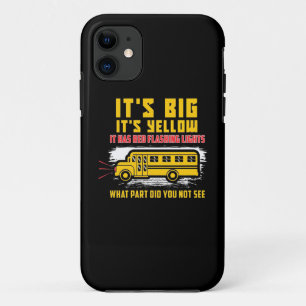 schoolbus het is groot Case-Mate iPhone case