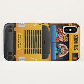schoolbus - iphone Case-Mate iPhone case (Achterkant (horizontaal))