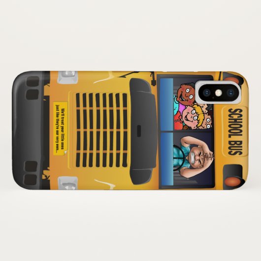 schoolbus - iphone Case-Mate iPhone case (Achterkant (horizontaal))