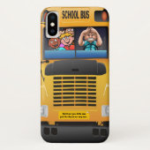 schoolbus - iphone Case-Mate iPhone case (Achterkant)
