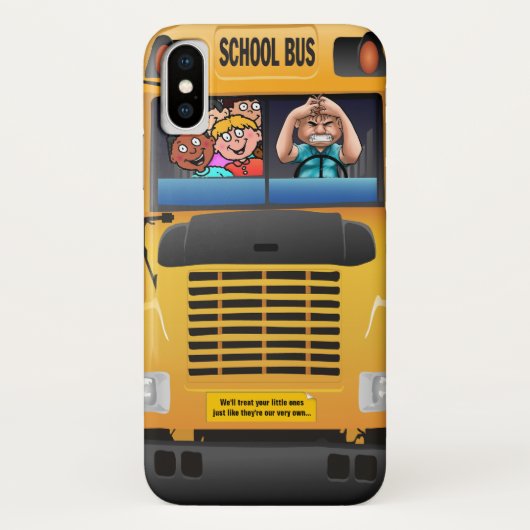 schoolbus - iphone Case-Mate iPhone case (Achterkant)