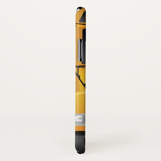 schoolbus - iphone Case-Mate iPhone case (Achterkant / rechts)
