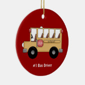 Schoolbus () keramisch ornament (Rechts)