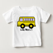 Schoolbus / Kijk wie 1 is (Voorkant)