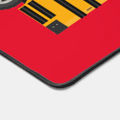 Schoolbus Kinder Decor Desk Mats & Pads (Hoek)