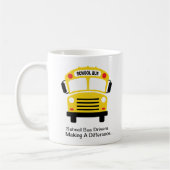 Schoolbus Koffiemok (Links)