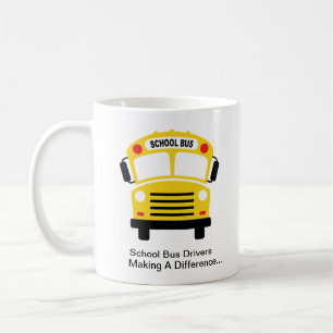 Schoolbus Koffiemok
