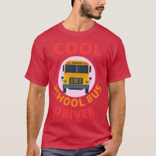 Schoolbus Kostume Schoolschool Stuurgroep 1 T-shirt