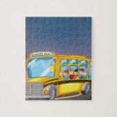 Schoolbus Legpuzzel (Verticaal)