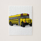 Schoolbus Legpuzzel (Verticaal)