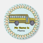 Schoolbus magneet (Voorkant)