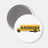 Schoolbus Magneet (Voorkant / Achterkant)