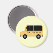 Schoolbus Magneet (Voorkant / Achterkant)
