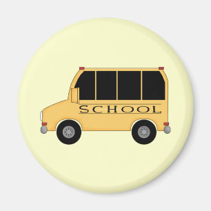 Schoolbus Magneet