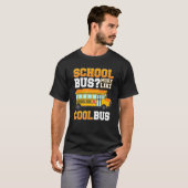 Schoolbus meer als schoolbus t-shirt (Voorkant volledig)