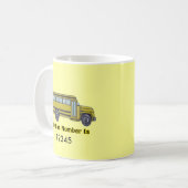 Schoolbus mok (Voorkant links)