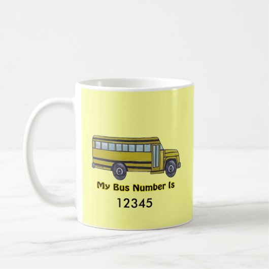 Schoolbus mok (Links)