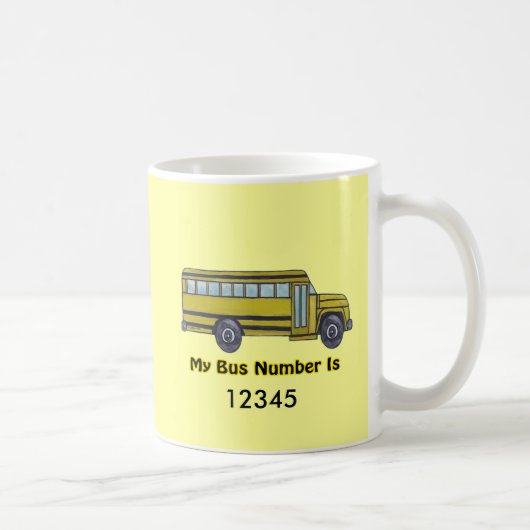 Schoolbus mok (Rechts)