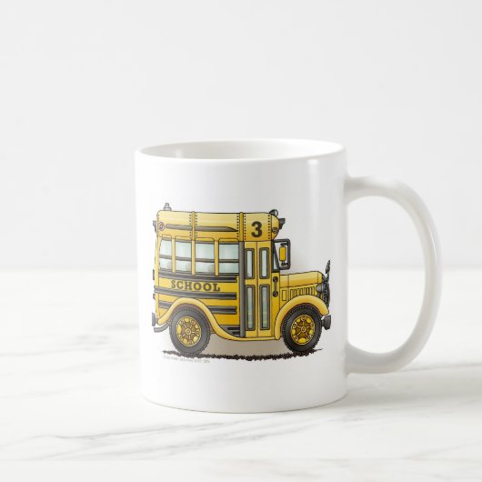 Schoolbus-Mokken Koffiemok (Rechts)