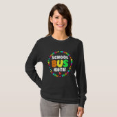 Schoolbus Monitor Squad Back-to-School Matching G T-shirt (Voorkant volledig)