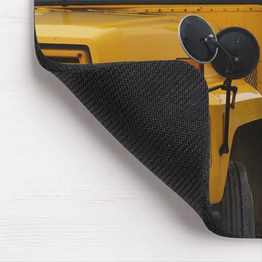 schoolbus mousepad muismat (Hoek)