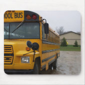 schoolbus mousepad muismat (Voorkant)