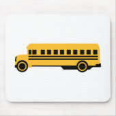 Schoolbus Muismat (Voorkant)