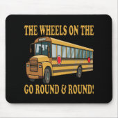 Schoolbus Muismat (Voorkant)