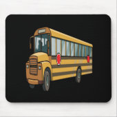 Schoolbus Muismat (Voorkant)