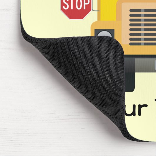  schoolbus muismat (Hoek)