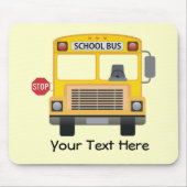  schoolbus muismat (Voorkant)