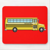 Schoolbus Muismat (Voorkant)