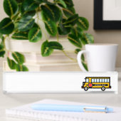 Schoolbus Naambordje