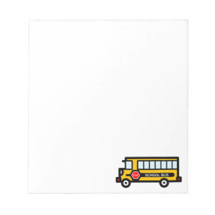 Schoolbus Notitieblok