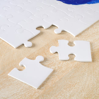 Schoolbus op schooldag legpuzzel