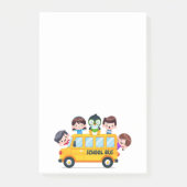 Schoolbus Post-it® Notes (Voorkant)