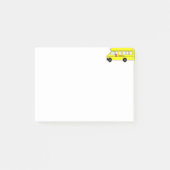 Schoolbus Post-it® Notes (Voorkant)