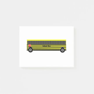 Schoolbus Post-it® Notes