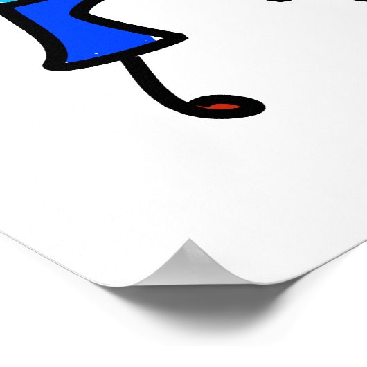 Schoolbus Poster (Hoek)