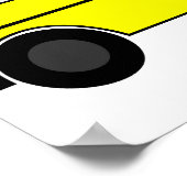 Schoolbus Poster (Hoek)