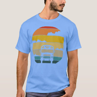 Schoolbus-retroreschoolbuswaardering SC T-shirt