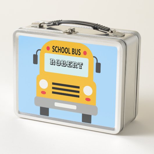 Schoolbus: Ride to Lunchtime Fun (Voorkant)