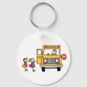 Schoolbus Sleutelhanger (Voorkant)