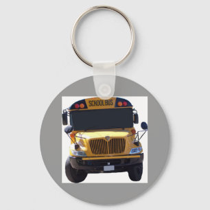 Schoolbus Sleutelhanger