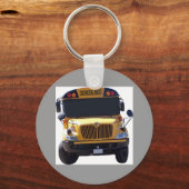 Schoolbus Sleutelhanger (Voorkant)