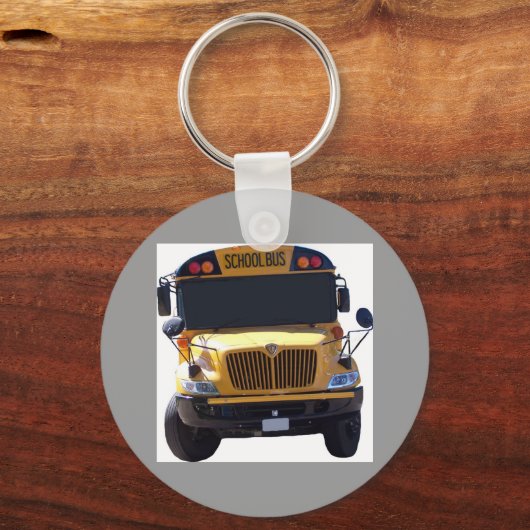 Schoolbus Sleutelhanger (Voorkant)